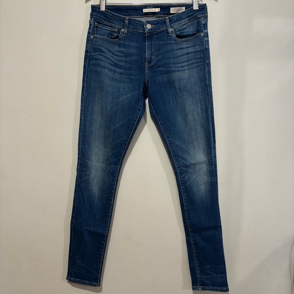 Levi's Denim - Levi’s 311 Shaping Skinny Dark Wash Denim Jeans | Size 31 | Classic